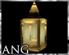 !A! Gold Hanging Lantern