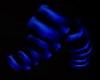 black blue armwarm