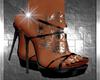 Spring Black Heels/Tats