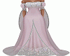 Pale Pink Wedding Dress