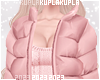 $K Pink Puffer jacket