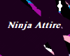 Ninja Attire
