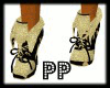 [PP] B/G Zebra Boots