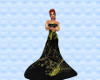 {S}Black & Gold Gown 2