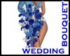 WEDDING BOUQUET BLUE