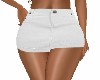 WHITE *JEAN* SKIRT - RLS