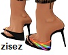 Pride Vacay Sandal heels