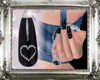 𝕽. black nail