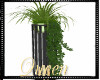 !Q Dark Potted Plant