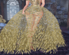 MXU-Add Gold Skirt
