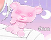 R.Shoulder Bear - Pink F