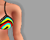ZE-Colorful Knit Bikini