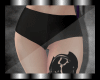 Short evil music pants