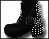 Black Rose Boots