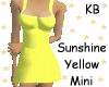 Sunshine Yellow Mini