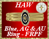 Blue, AG & AU Ring FRPF