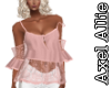 AA Pink Lace Spring Top