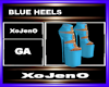BLUE HEELS