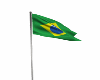 Bandera de Brasil Animad