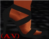 (AV) Sexy Heels Black