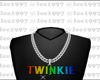 Twinkie custom chain