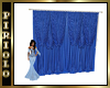 Royal Navy Blue Drapes