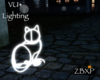 LED Kitty White