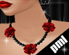 [PLM] 3 roses necklace 
