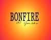 BONFIRE ROOM FLAG