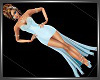 SL Ice Blue Sexy Dress