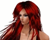 pelo largo rojo