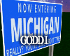 Entering Michigan