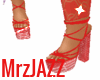 ISO RED WEDGES