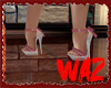 !W Glass Heels 1 Pink 2
