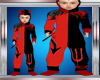 DC.DEMON KIDS OUTFIT