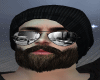Cozy black beret