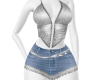 PW/SEXY silver mini set