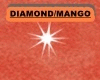 DIAMOND/MANGO STUDS