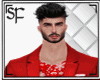SF Xmas Red Outfit