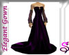 Elegant Gown - Purple