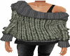 AC*Cosy sweater grey