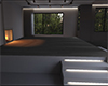 Black Rainy Apartment