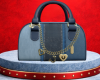 True Denim Blue Bag F