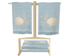 seashell towels
