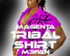 Tribal Shirt magenta