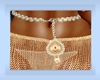 Luxa belly chain