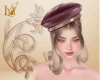 PY Rose Gold Beret