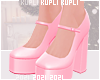 $K Winter Doll Shoes