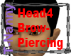 LeftBrow Piercing Head4