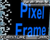 Mesh- 3D Pixel Box Frame